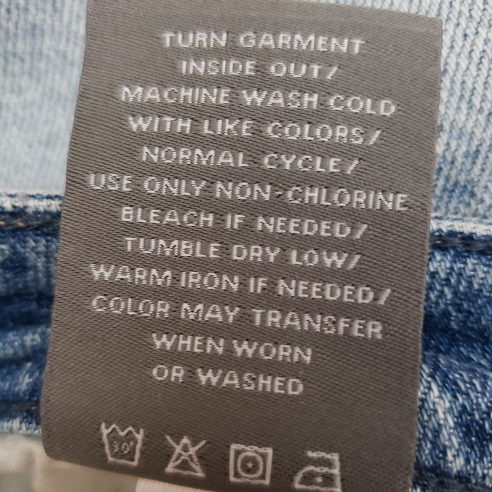 Torrid Stovepipe Distressed Jeans Sz 28 - Picture 6 of 6